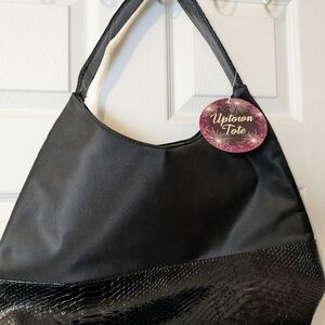 Black Tote Bag